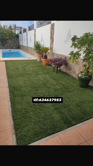 Césped Artificial Reciclado