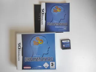 Professor Brain Maniac Nintendo DS