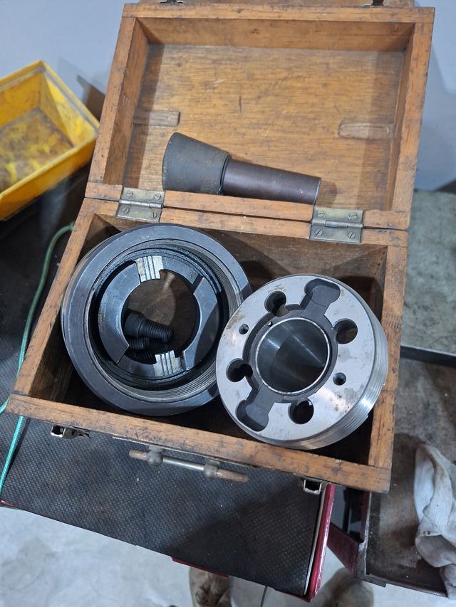 Cono ISO 40 Fresadora Sin Uso