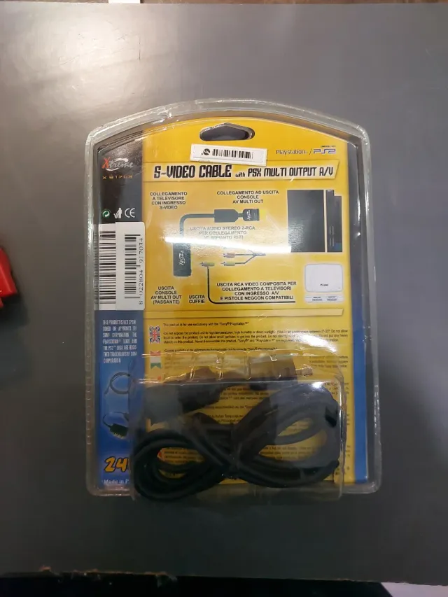 Cavo S-Video PSX Playstation 1 e 2 X-treme