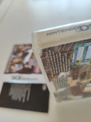 Ace Attorney Investigations Nintendo DS
