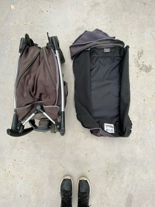 Silla de paseo Quinny Zap con capota y funda