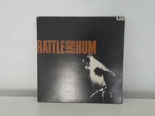 Vinilo U2 Rattle and Hum