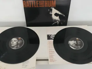 Vinilo U2 Rattle and Hum