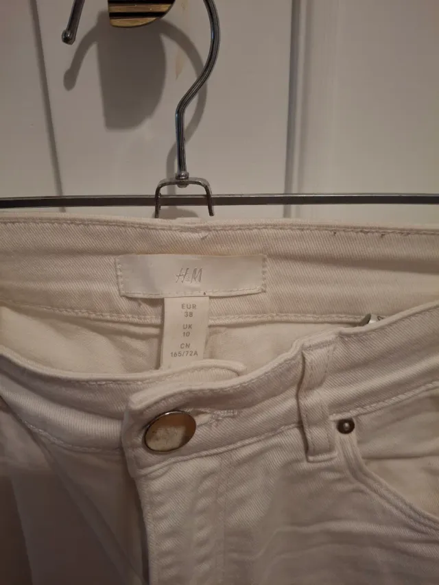 Pantalón vaquero recto