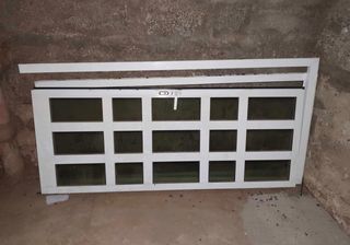 Puerta aluminio exterior/interior