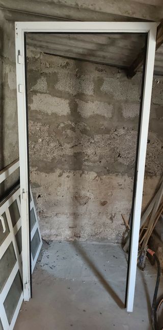 Puerta aluminio exterior/interior