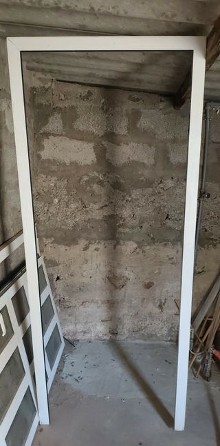 Puerta aluminio exterior/interior