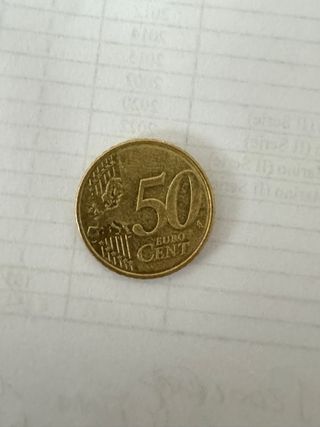 Moneta 0.50 cent.euro Malta 2017