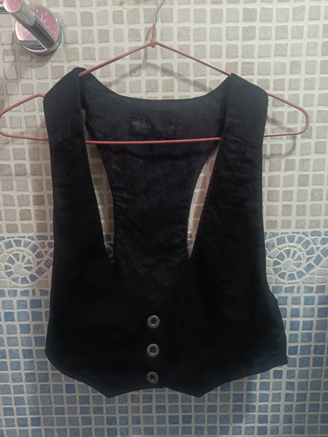 Gilet nero Cache Cache