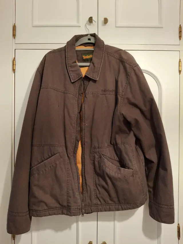 Chaqueta Timberland Marrón Invierno