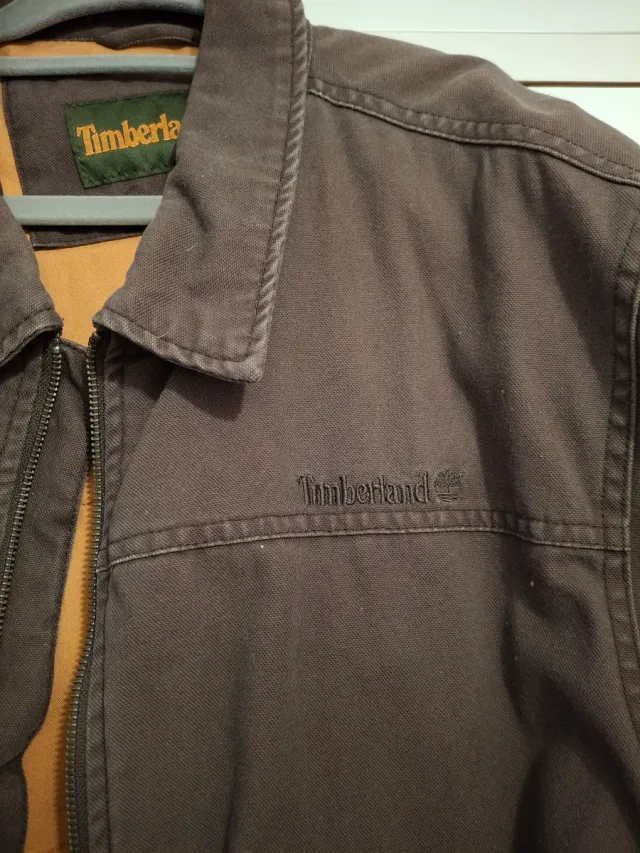 Chaqueta Timberland Marrón Invierno