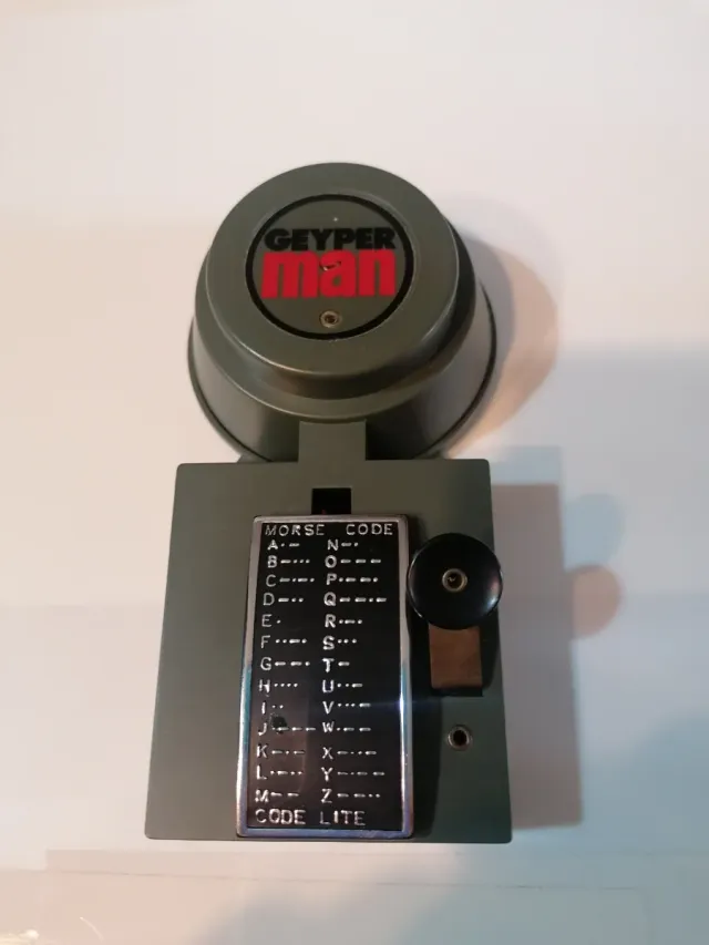 Geyperman reflector luminoso Morse