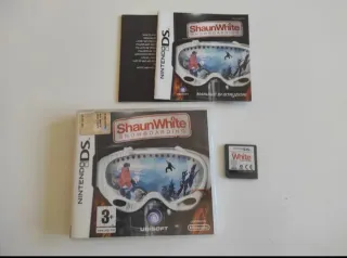 Shaun White Snowboarding Nintendo DS