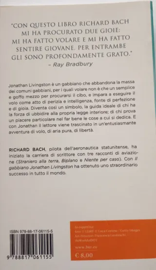 Il Gabbiano Jonathan Livingston (Italian Edition)