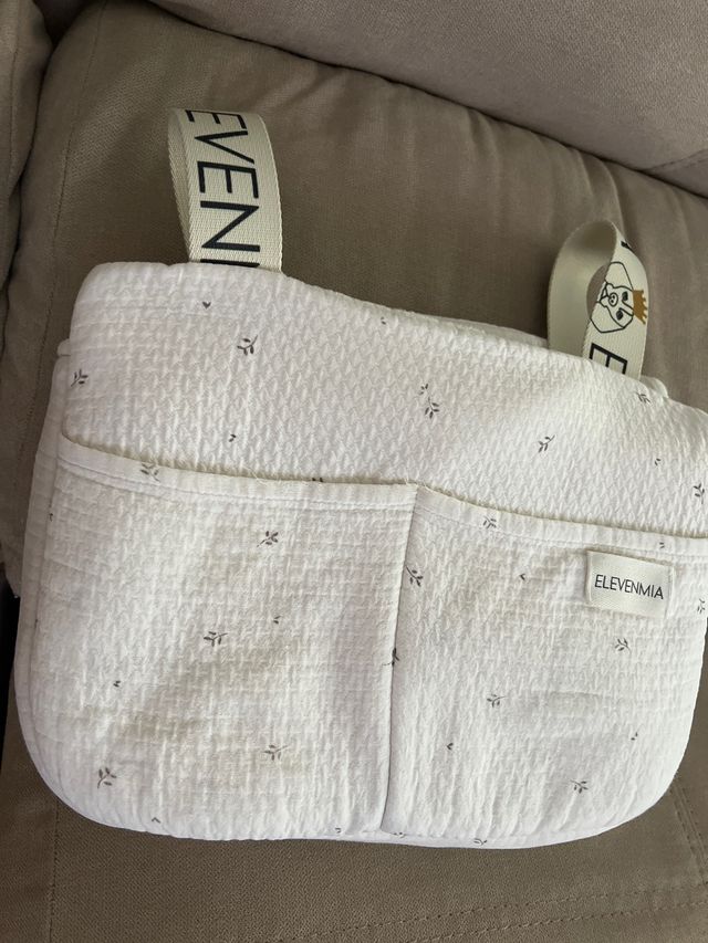 Bolso y colchoneta silla de paseo