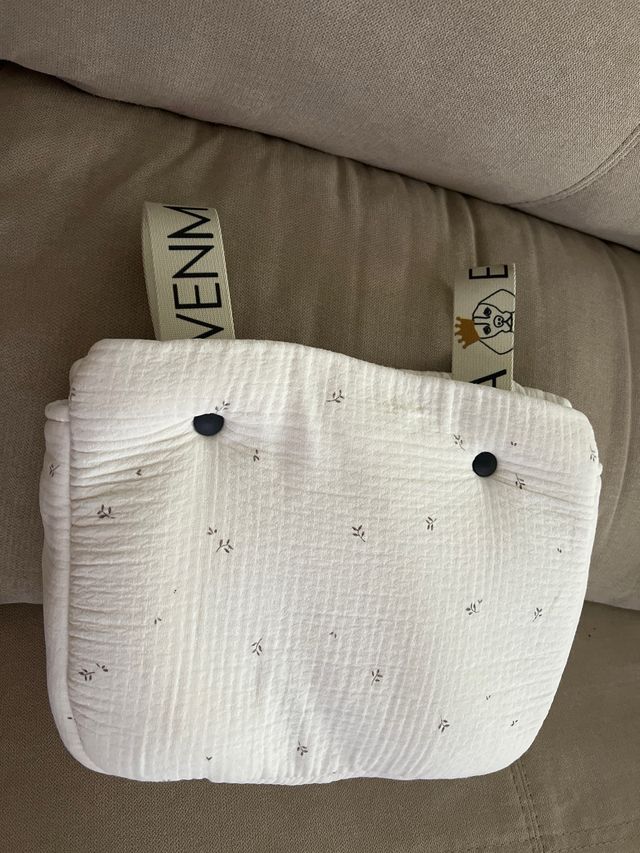 Bolso y colchoneta silla de paseo