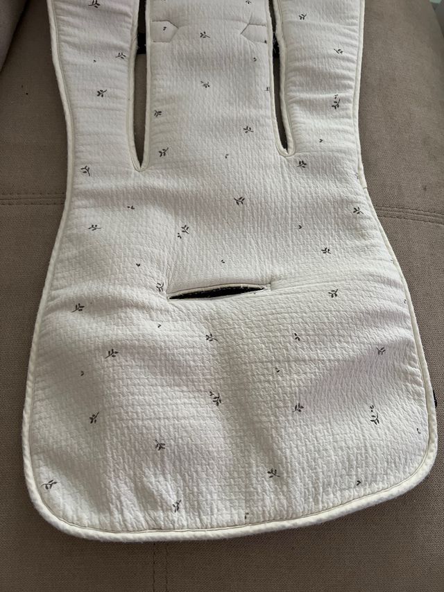 Bolso y colchoneta silla de paseo