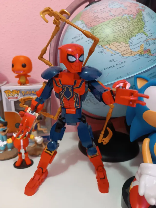 Figura Lego Spiderman