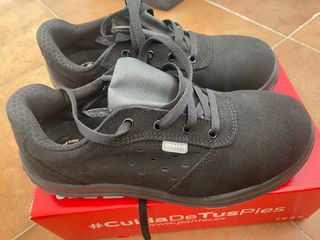 Zapatos de seguridad Panter Negros