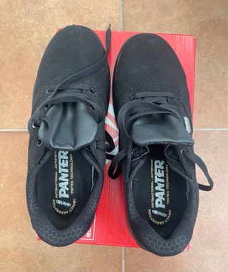 Zapatos de seguridad Panter Negros