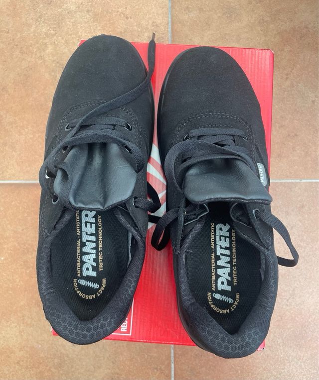 Zapatos de seguridad Panter Negros