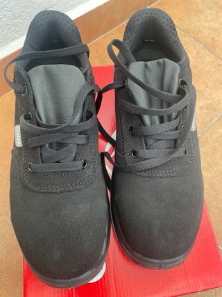 Zapatos de seguridad Panter Negros