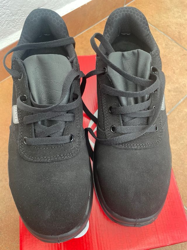 Zapatos de seguridad Panter Negros