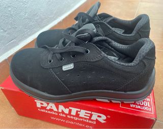 Zapatos de seguridad Panter Negros