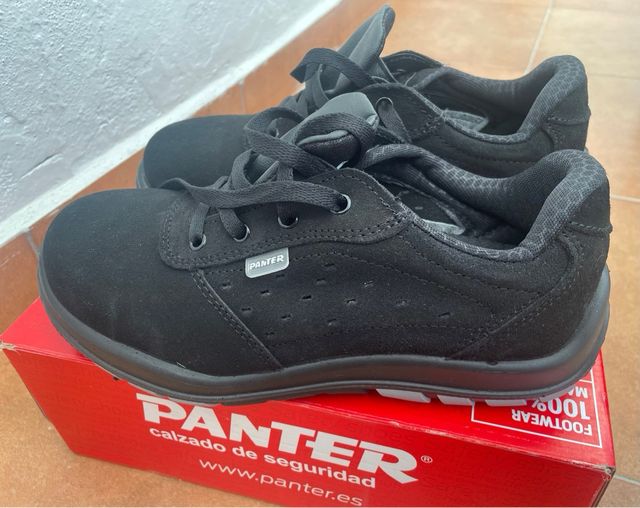 Zapatos de seguridad Panter Negros