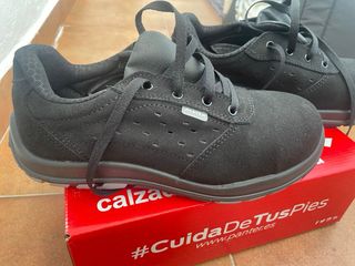 Zapatos de seguridad Panter Negros