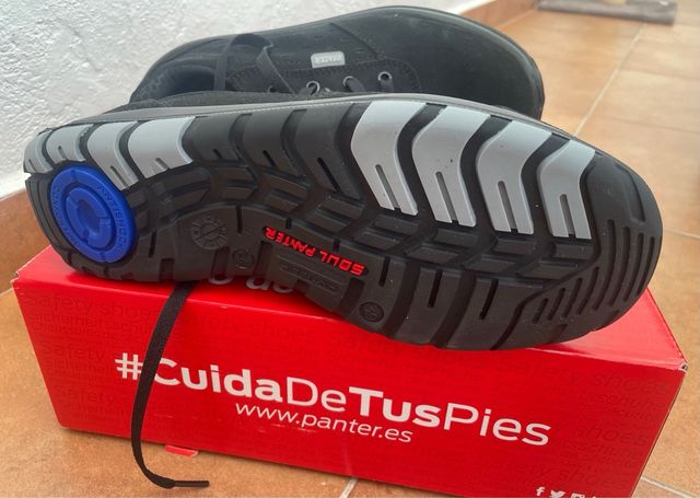 Zapatos de seguridad Panter Negros