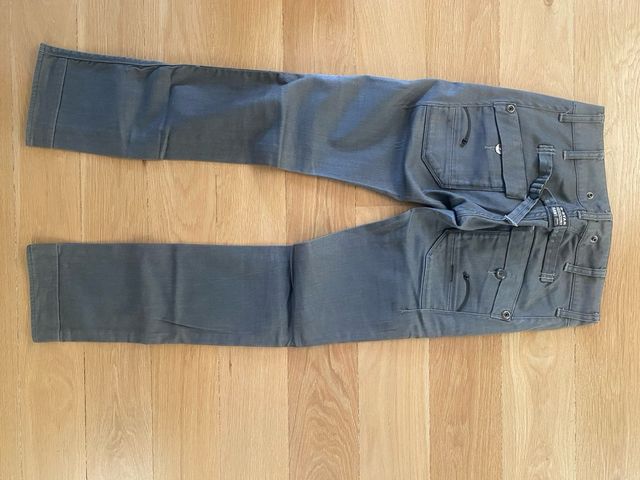 Pantalones G-Star RAW mujer grises talla 26.