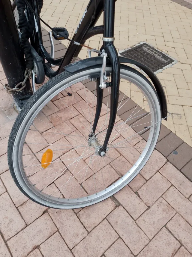 Bicicleta Btwin Elops 100 Negra