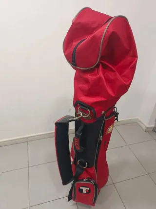 Bolsa de golf con palos,son de mujer