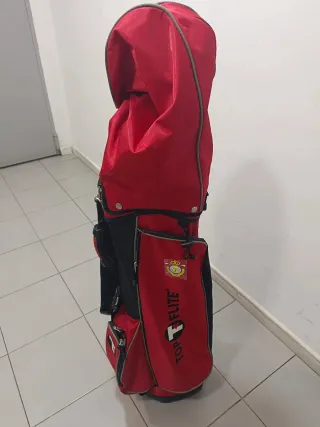 Bolsa de golf con palos,son de mujer