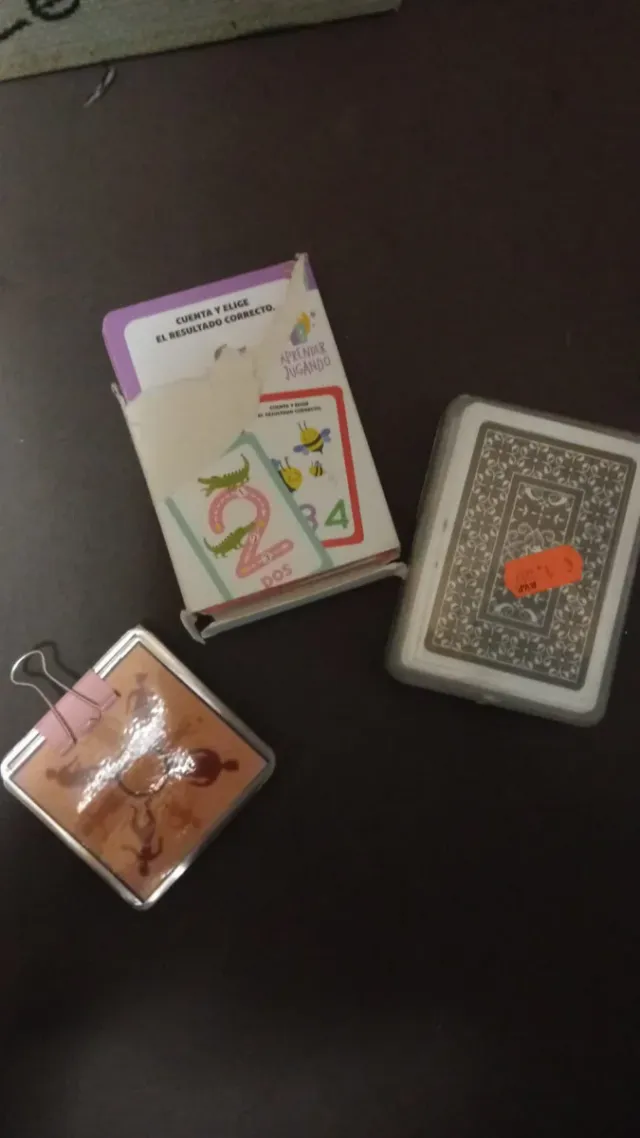 Pack juegos mesa variados