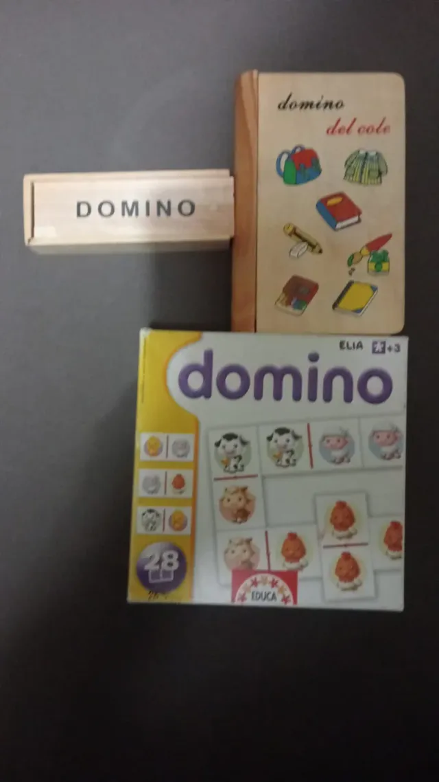 Pack juegos mesa variados