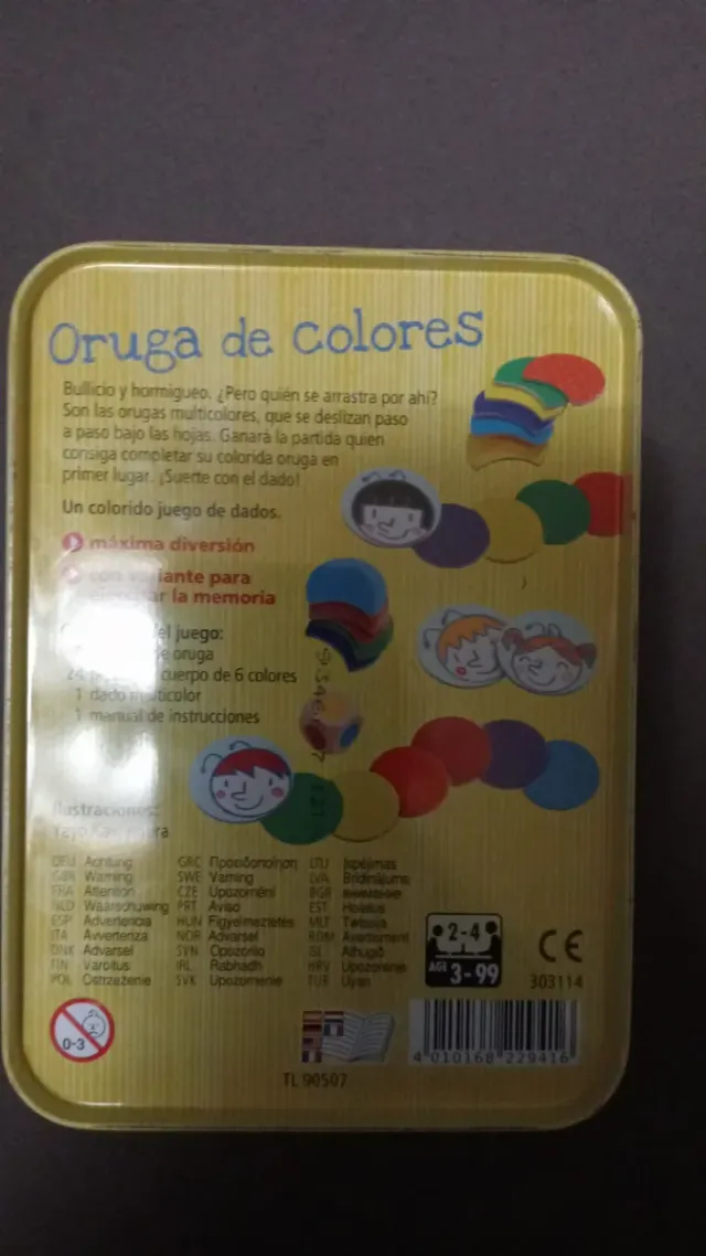 Pack juegos mesa variados