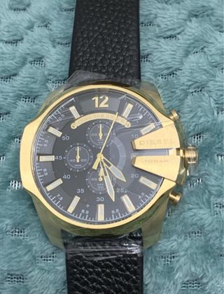 Orologio Diesel DZ4344 Mega Chief con Scatola