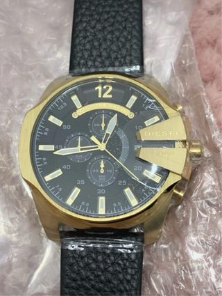 Orologio Diesel DZ4344 Mega Chief con Scatola