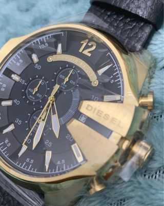 Orologio Diesel DZ4344 Mega Chief con Scatola