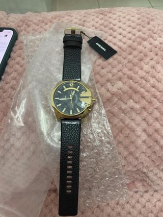 Orologio Diesel DZ4344 Mega Chief con Scatola