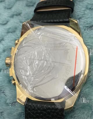 Orologio Diesel DZ4344 Mega Chief con Scatola