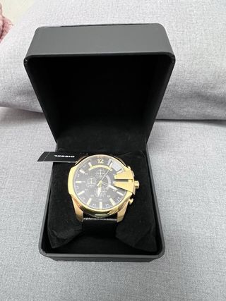 Orologio Diesel DZ4344 Mega Chief con Scatola