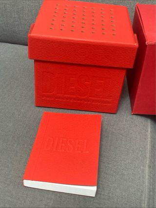 Orologio Diesel DZ4344 Mega Chief con Scatola