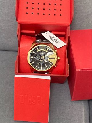 Orologio Diesel DZ4344 Mega Chief con Scatola