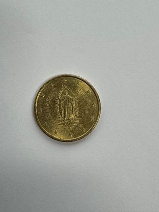 Moneta 0.50 cent.euro Repubblica di S. Marino 2020