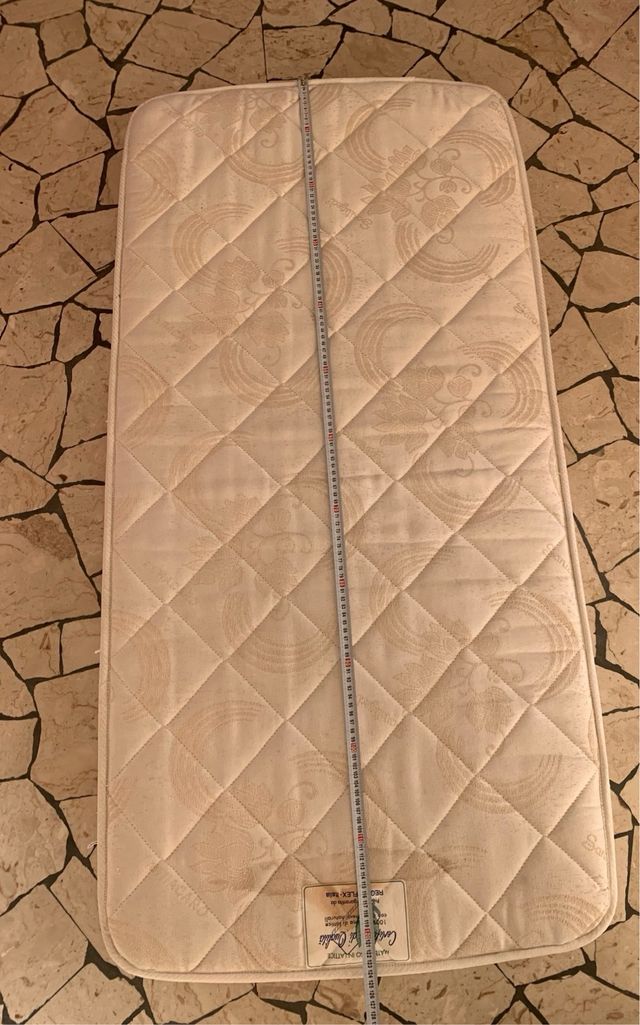 Materasso lettino