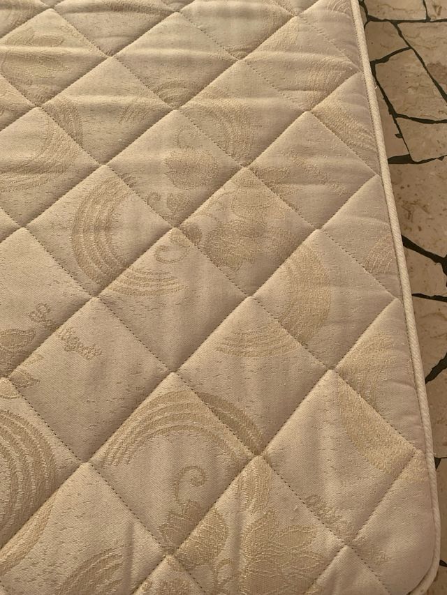 Materasso lettino
